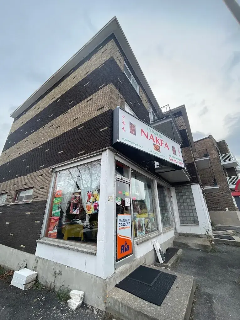 Nakfa Exterior