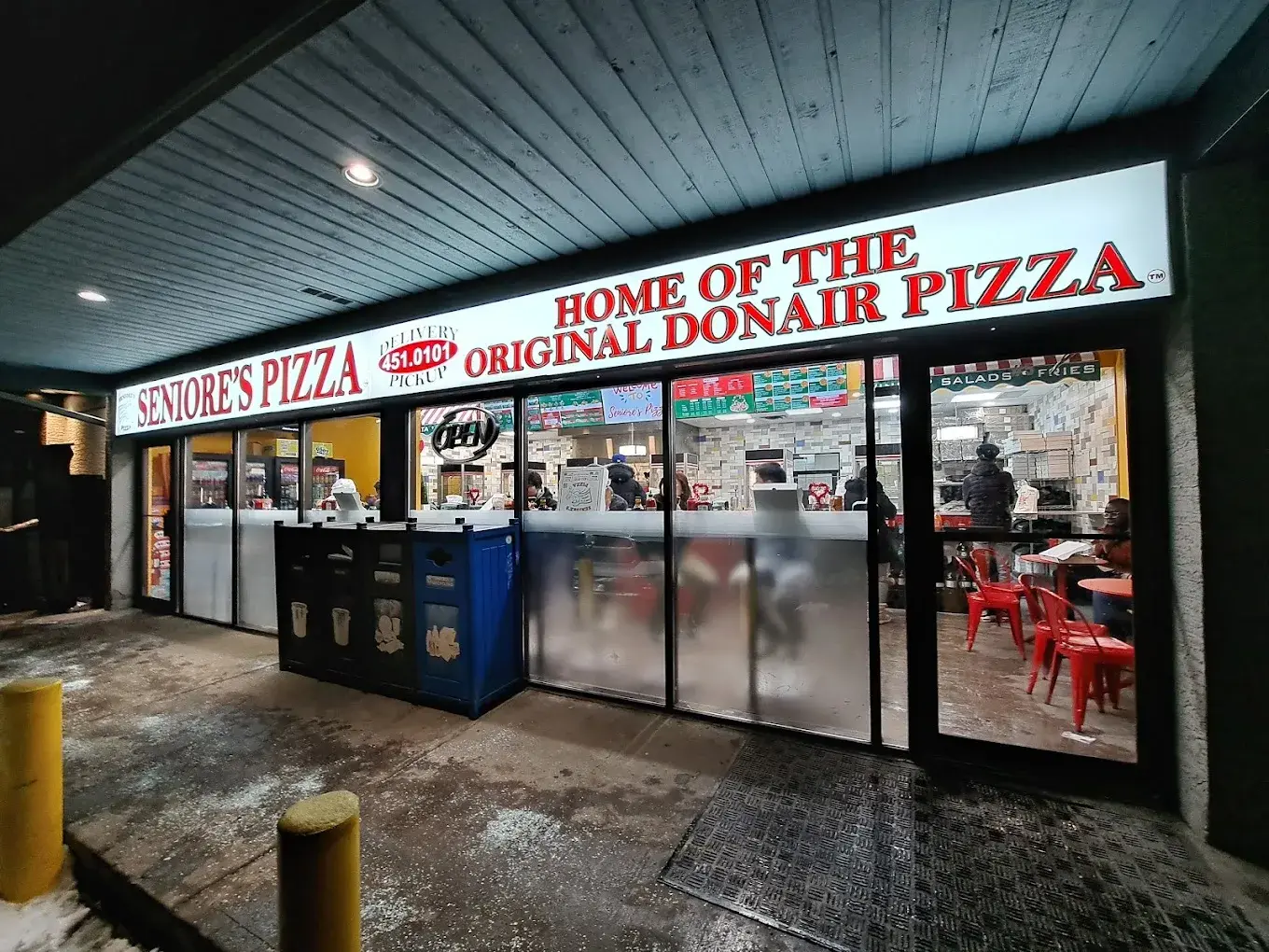 Seniore's Pizza, Calgary: Restaurant Review