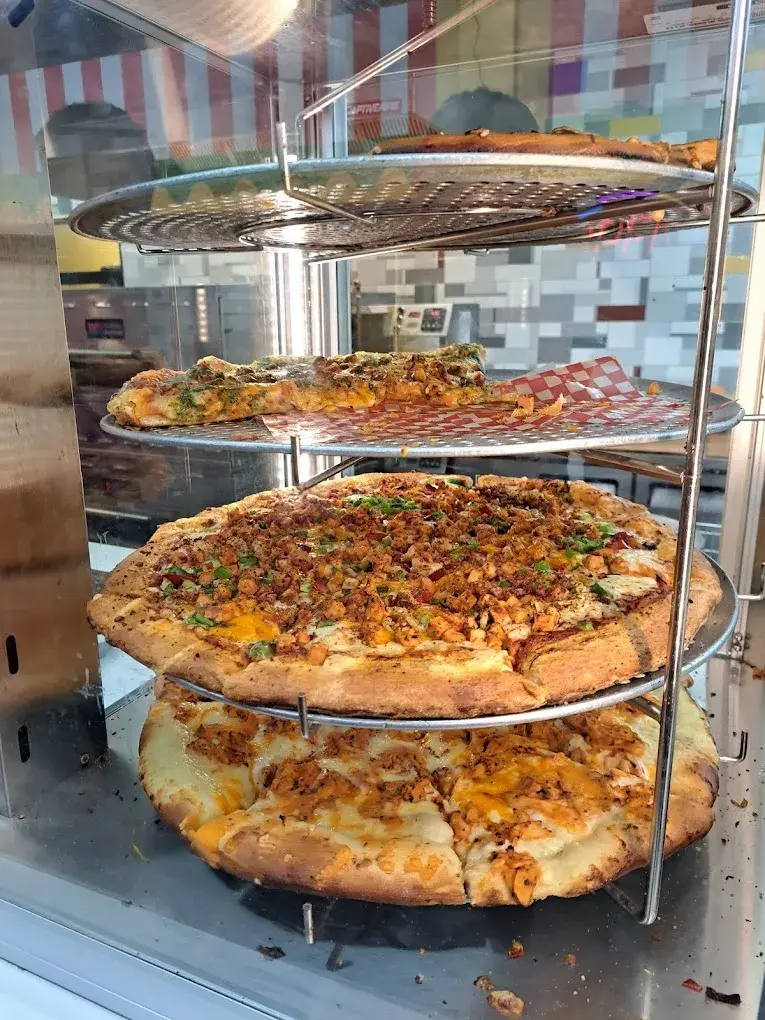 Seniore's pizza by the slice