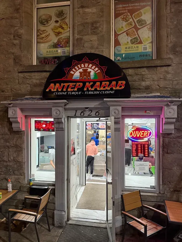 Antep Kabab restaurant exterior