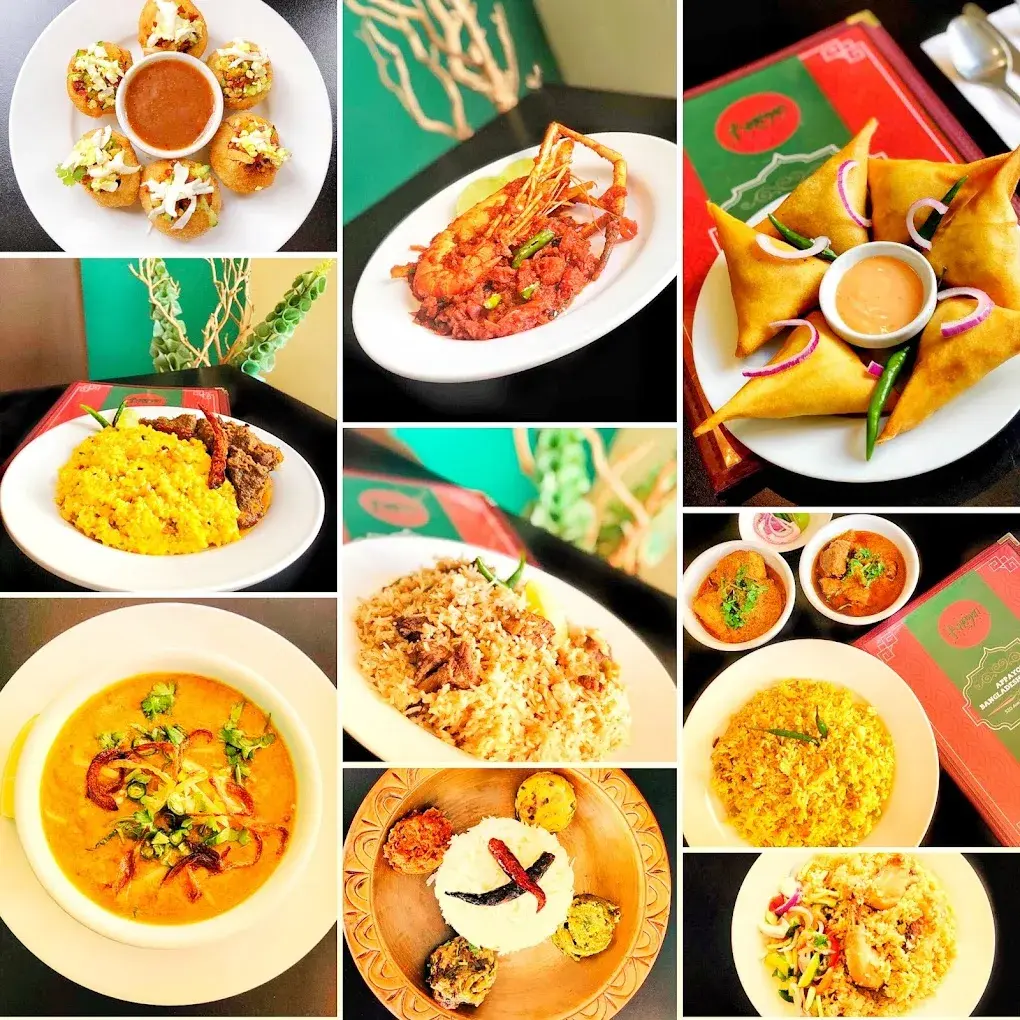 Variety of dishes at Appayon Montreal