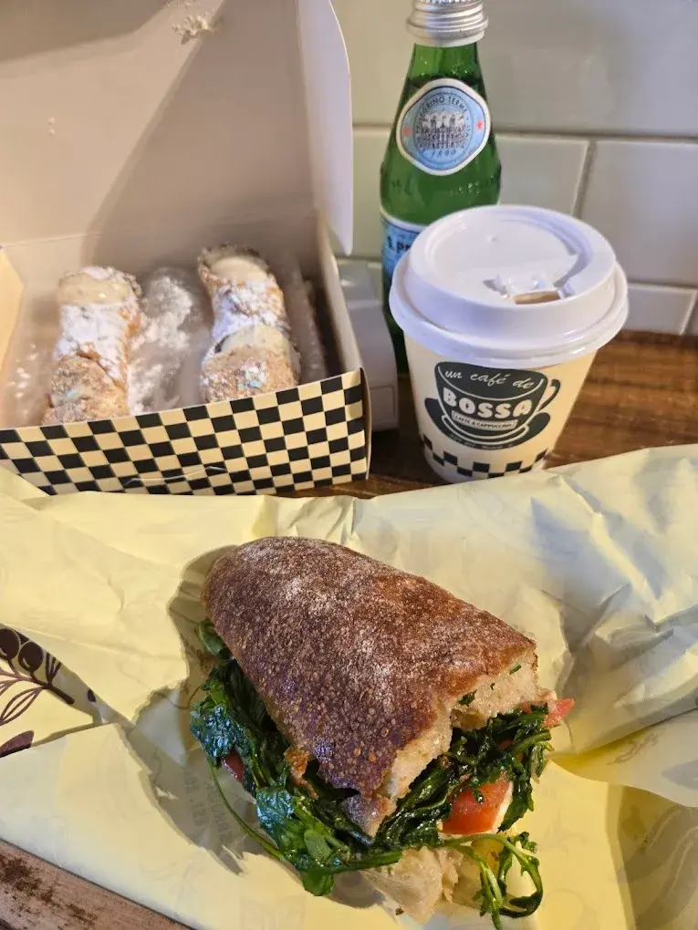 Bossa Italian sandwich Montreal