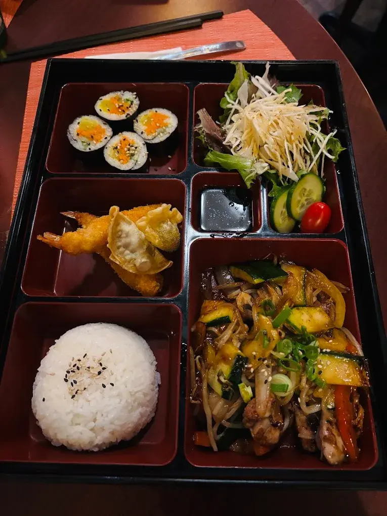 Korean meal set Hansang