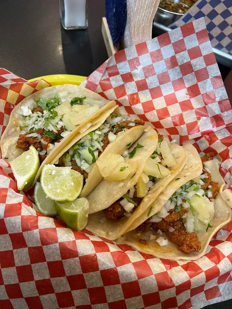 Tacos at Mexico Restaurant Montreal