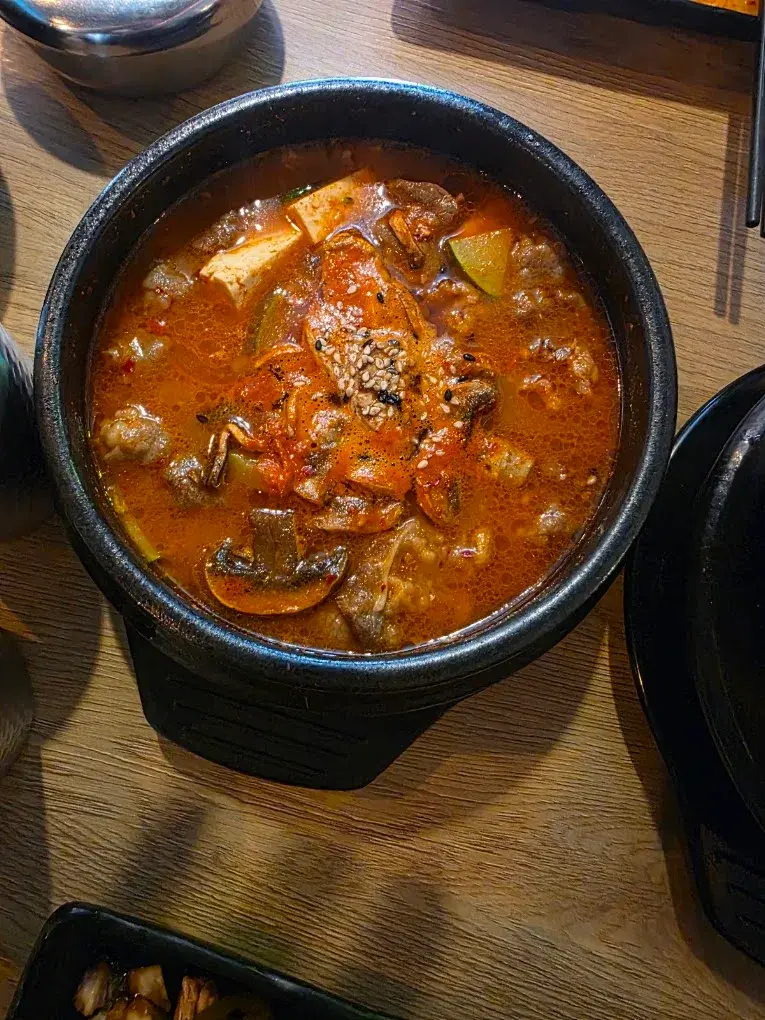 Jiggae at Victoria Pocha in Victoria
