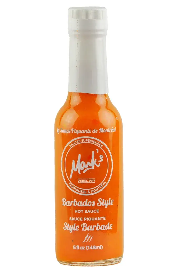 Mark's Barbados Style Hot Sauce