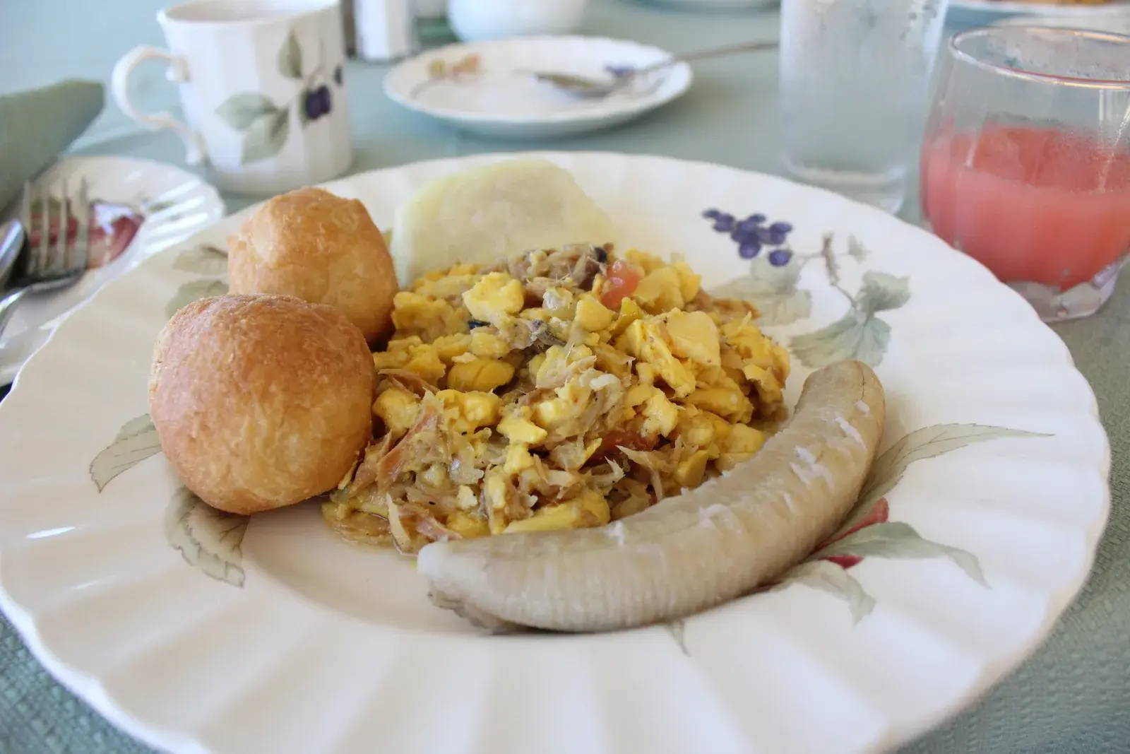 Ackee and Saltfish