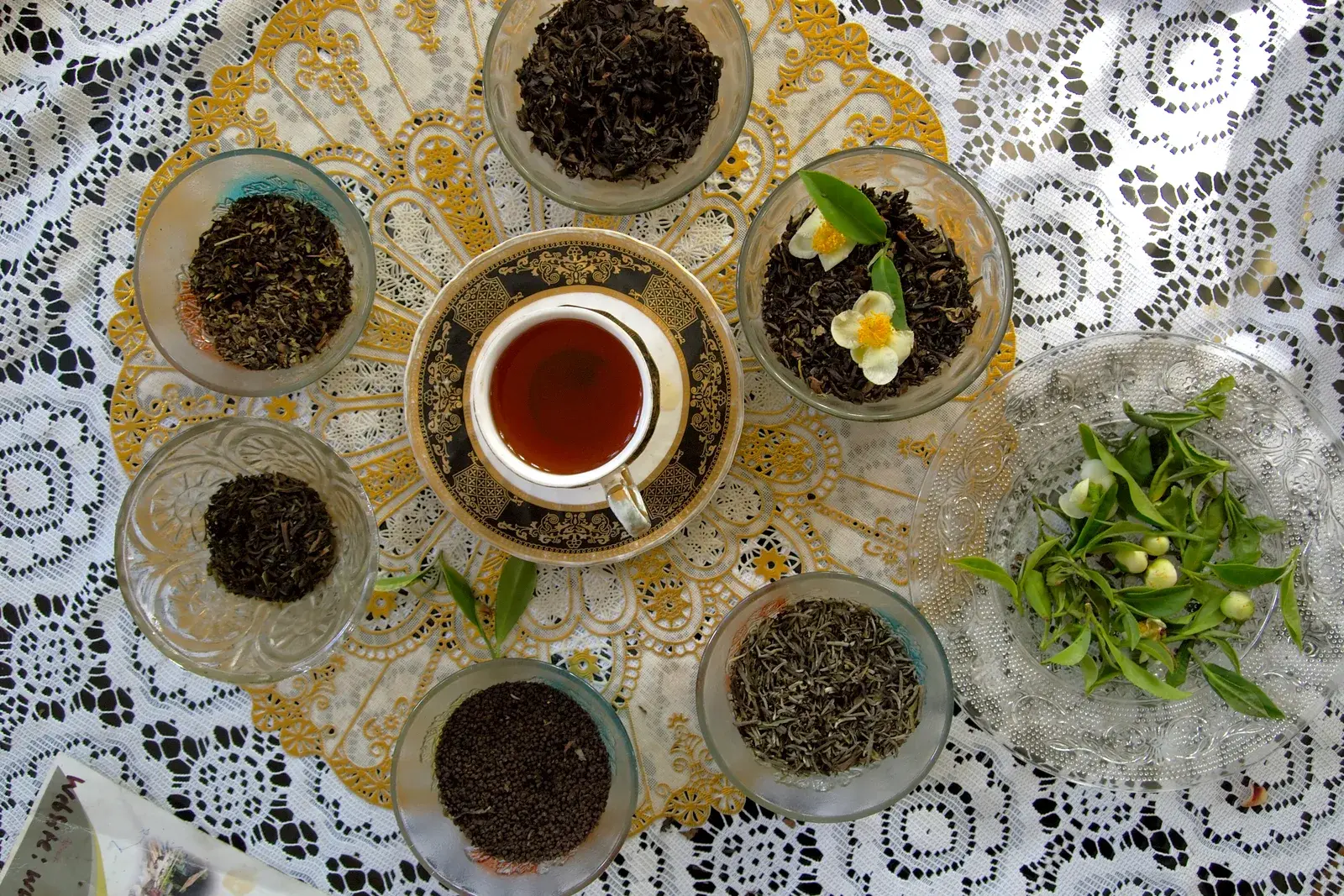 Darjeeling teas