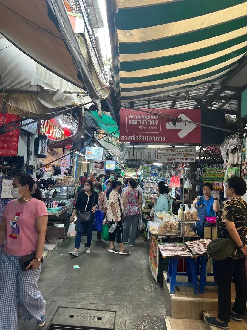 Wang Lang Market in Bangkok
