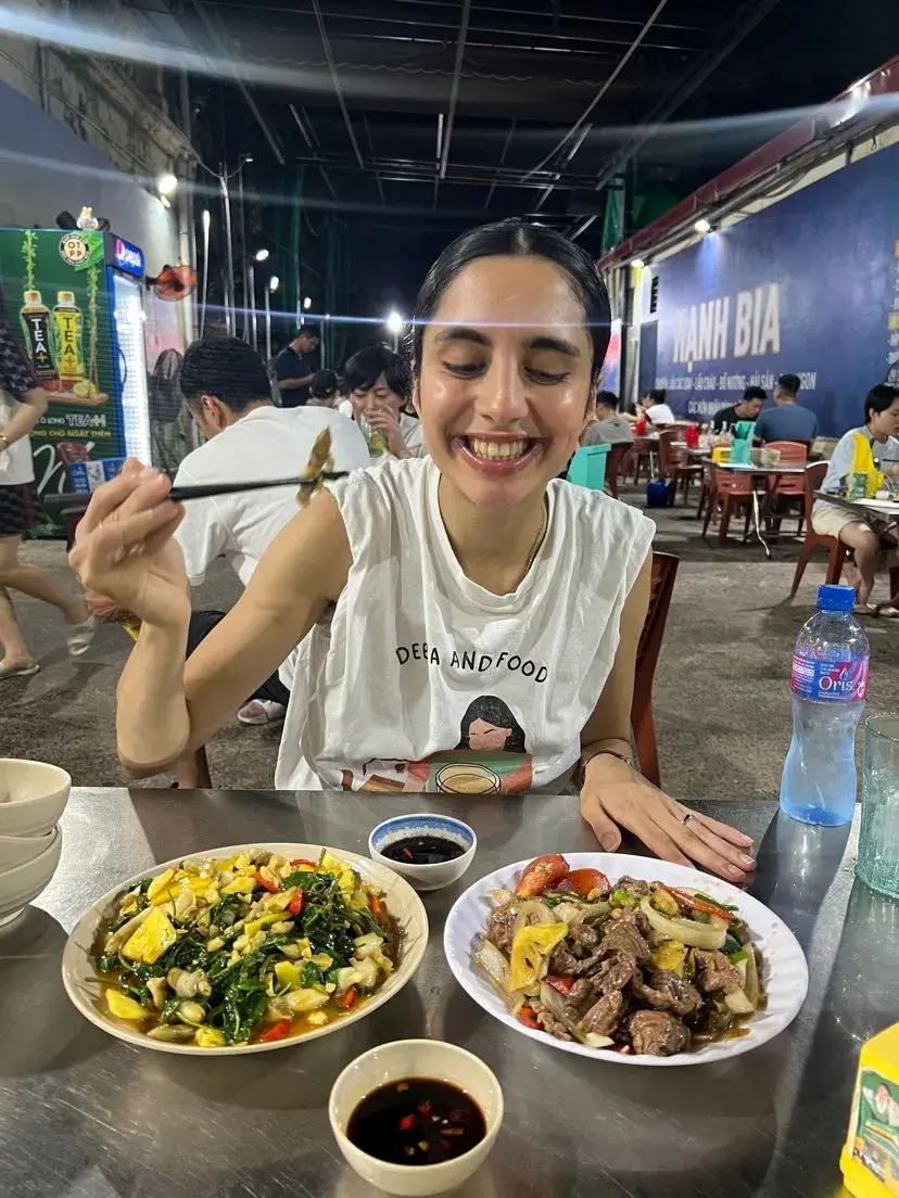 Snails from Big Menu Restaurant in Hai Phong