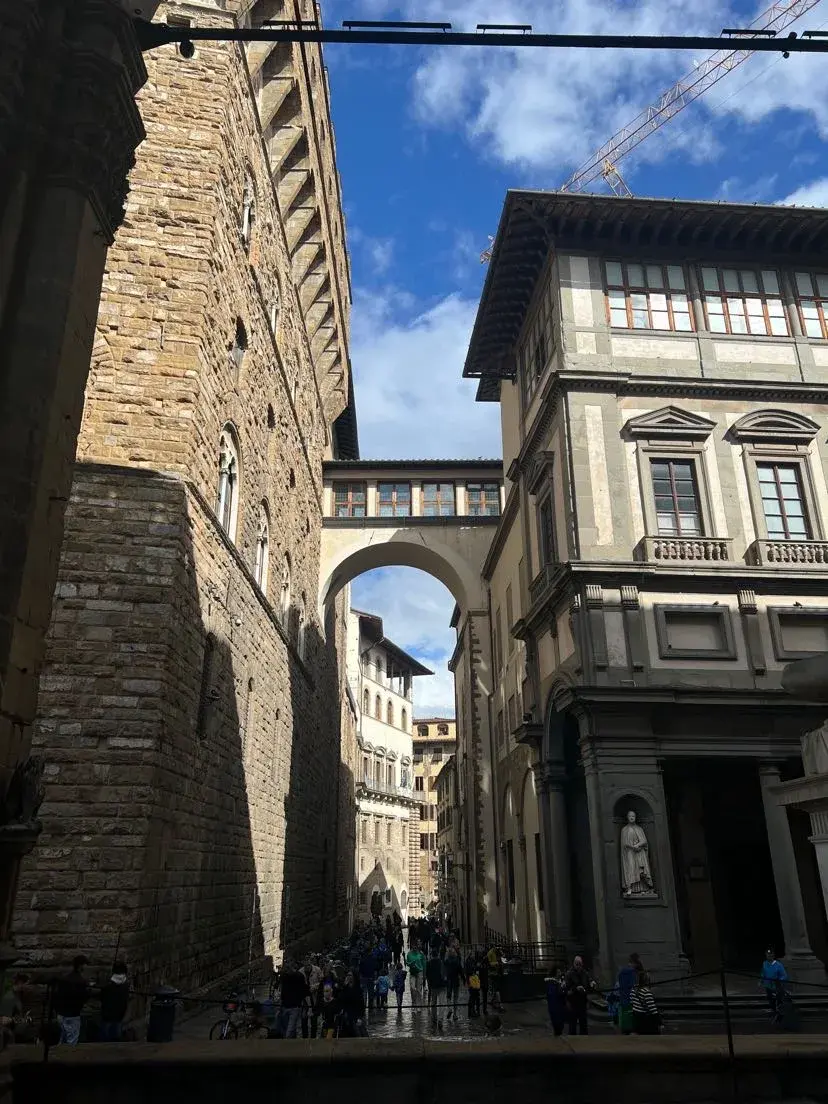 Beautiful architecture in Florence