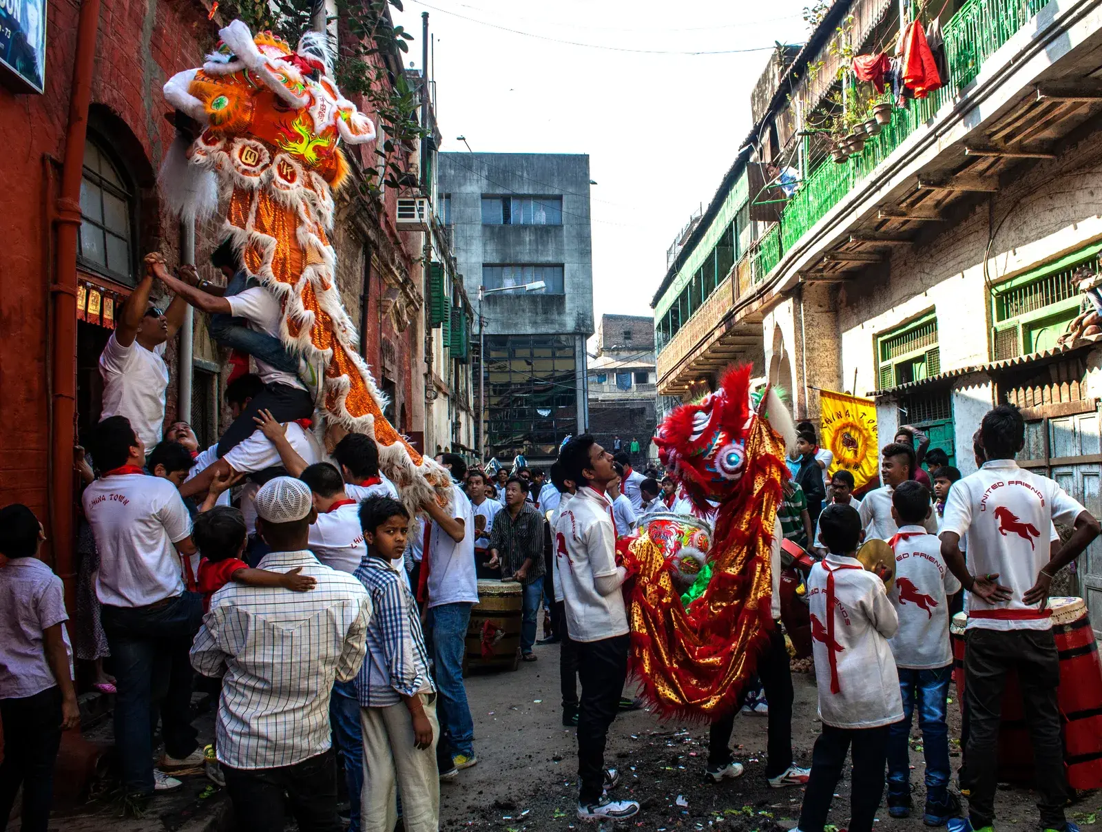 Kolkata's Chinatown