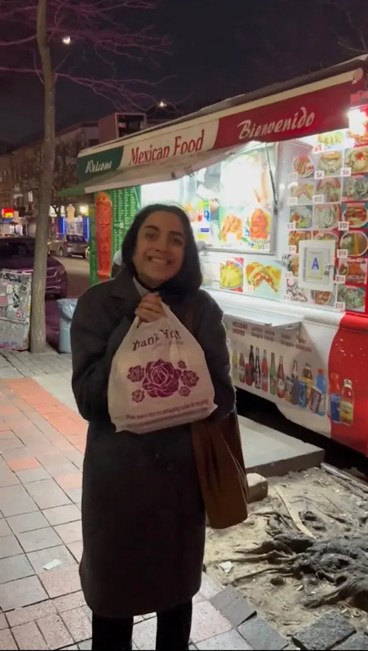 Deeva with Big Boss Mexican Food