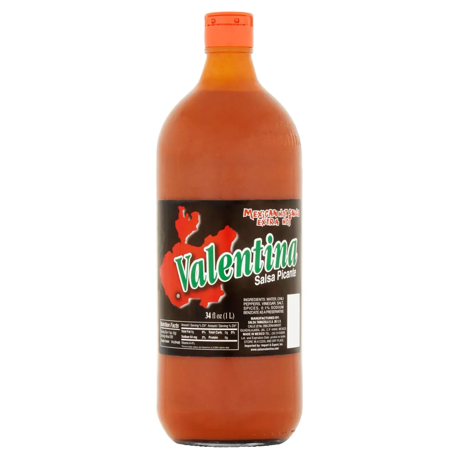 Valentina Hot Sauce