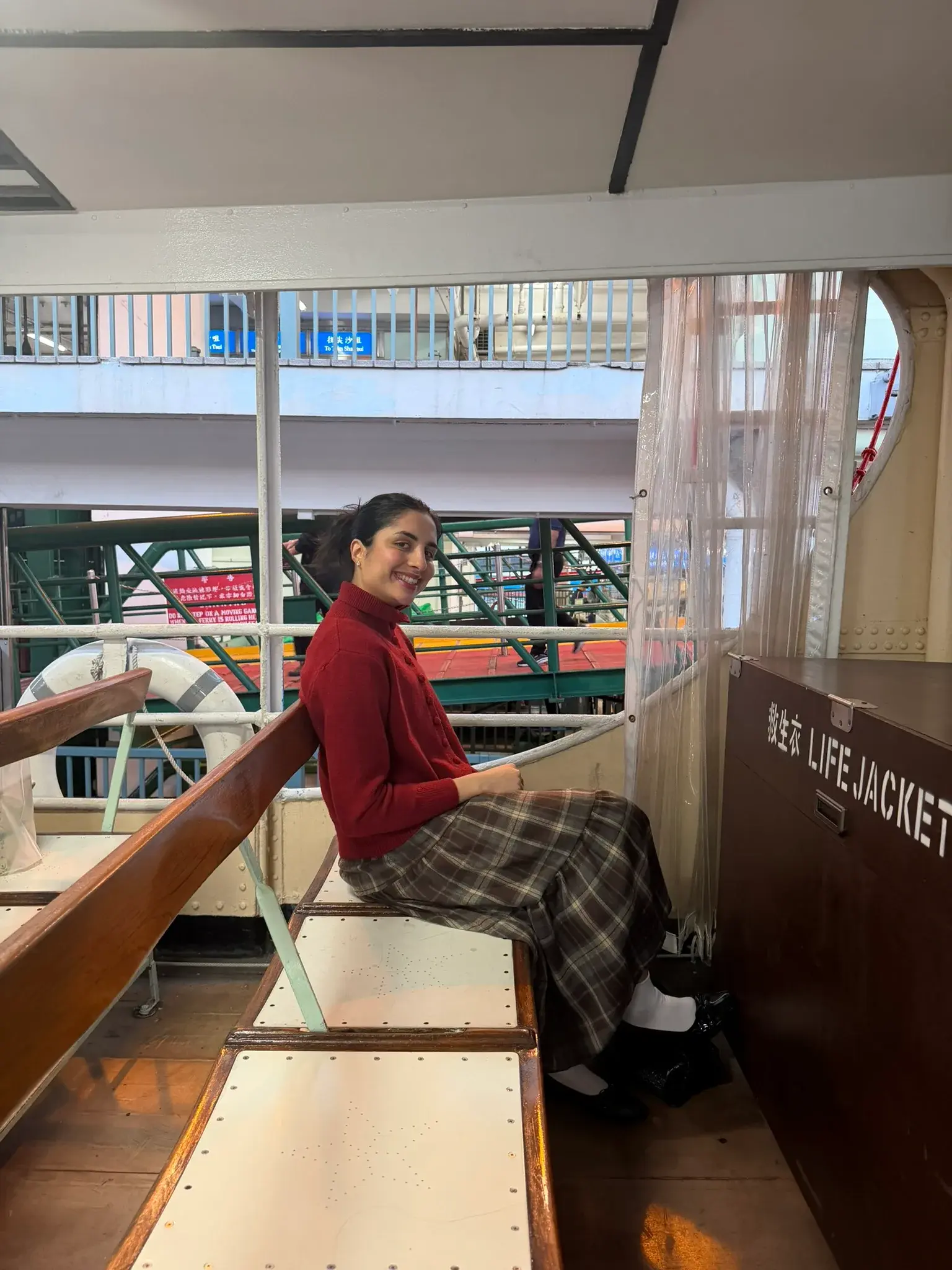Star Ferry interior