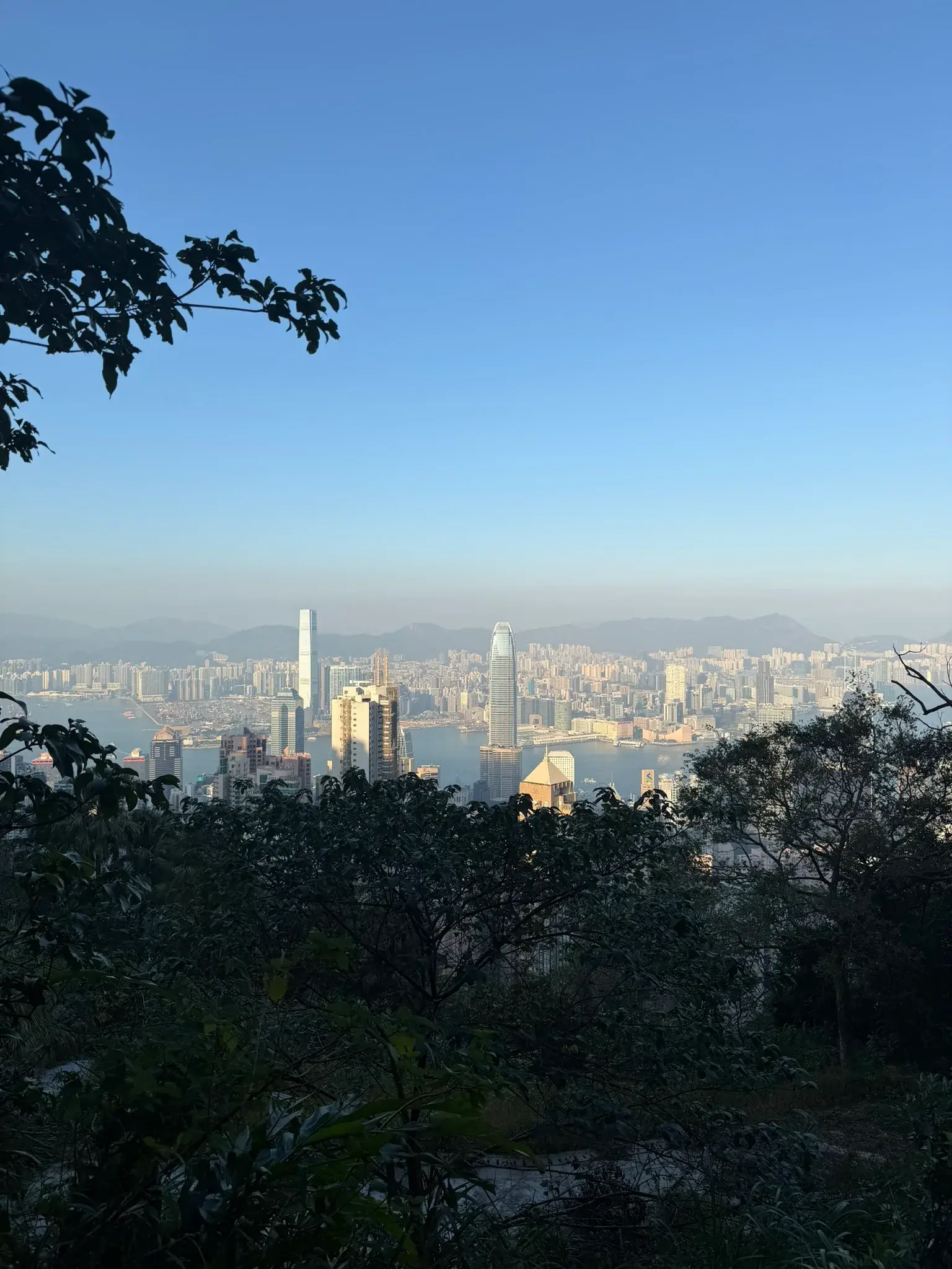 Victoria Peak tram