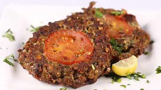 Chapli Kebab Recipe: Pakistani Pashtun Kebabs
