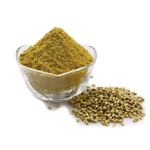 Coriander Powder and Coriander Seeds