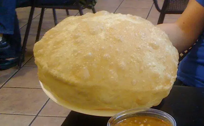 Puffed Up Puri