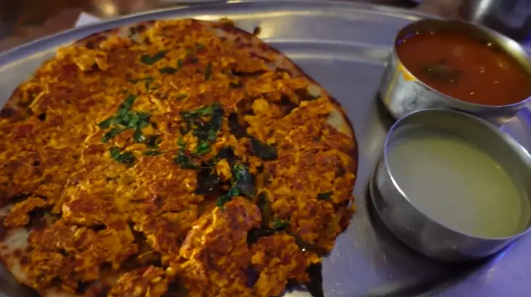 Uttapam at Dosa Delight
