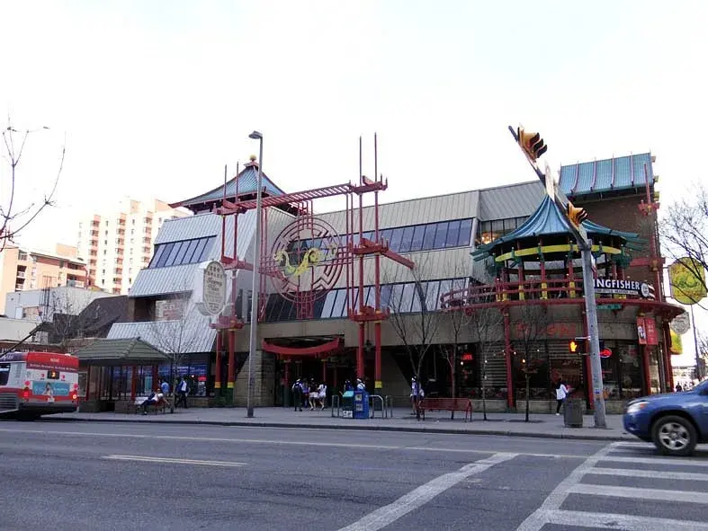 Dragon City Mall in Calgary's Chinatown