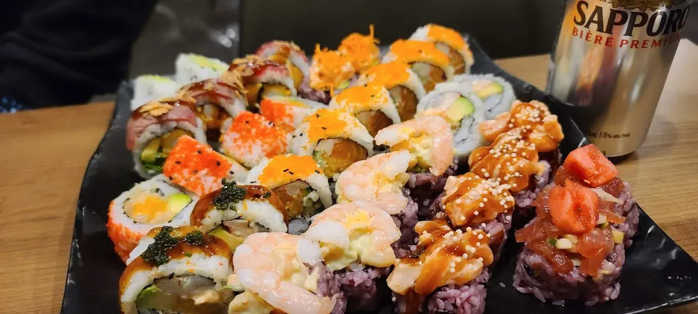 Samon Sushi Platter