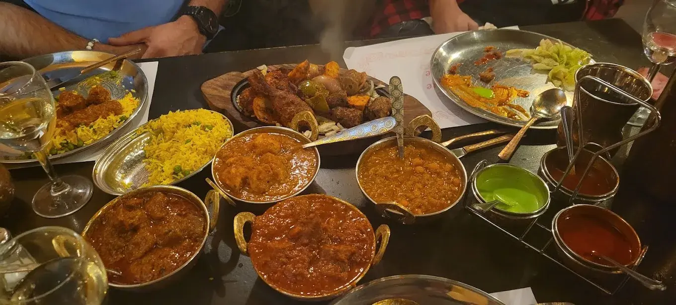 Variety of dishes from Restaurant Singh's