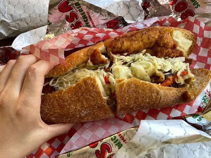 Bossa Italian chicken cutlet sandwich in Montreal