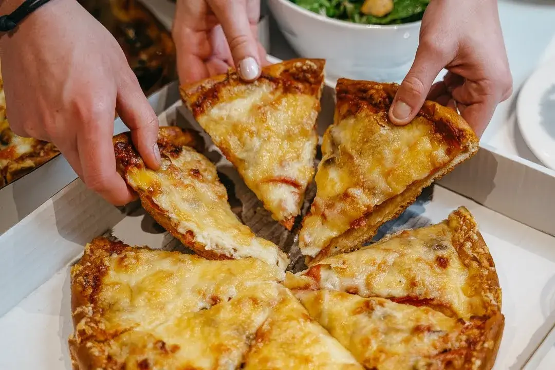 A Pizza Plus Pizza