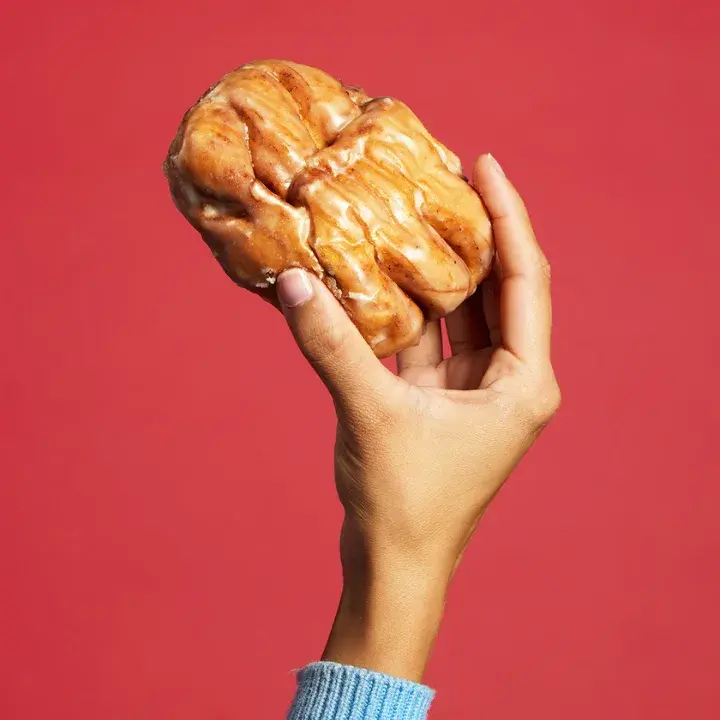 Tim Hortons apple fritter