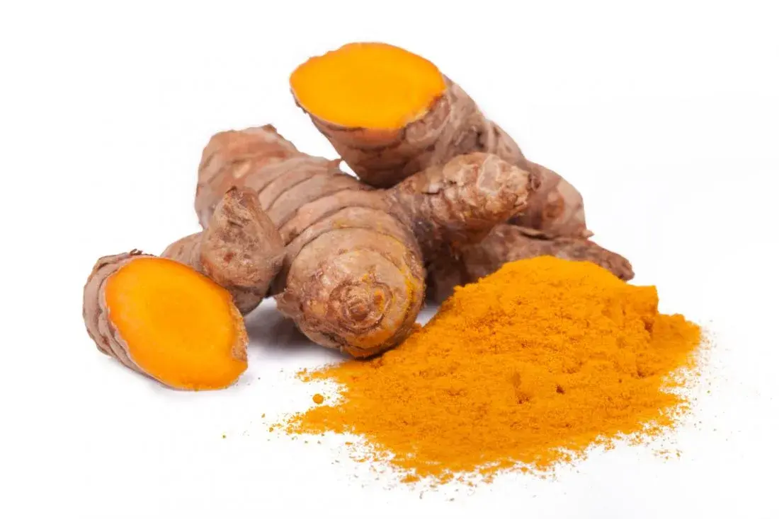 Whole Turmeric and Turmeric Powder