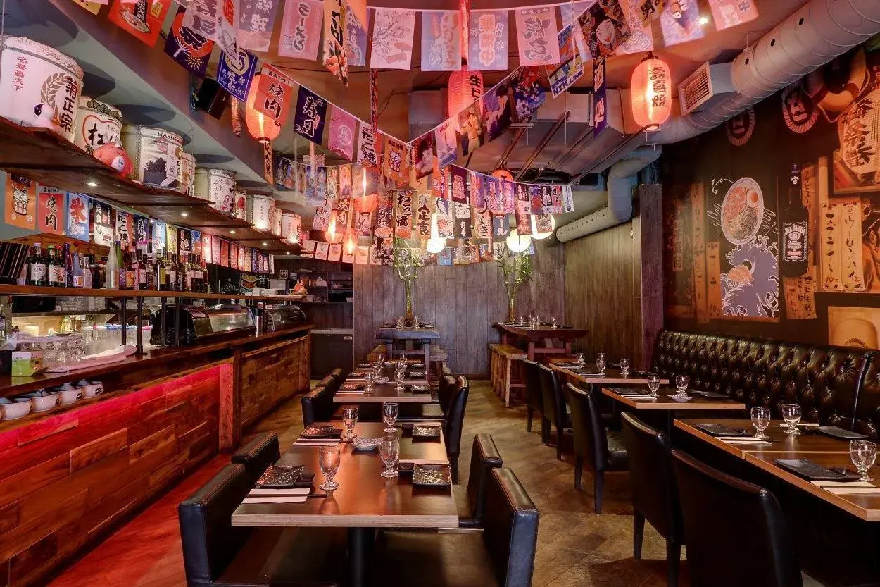 K2+ Bistro Interior
