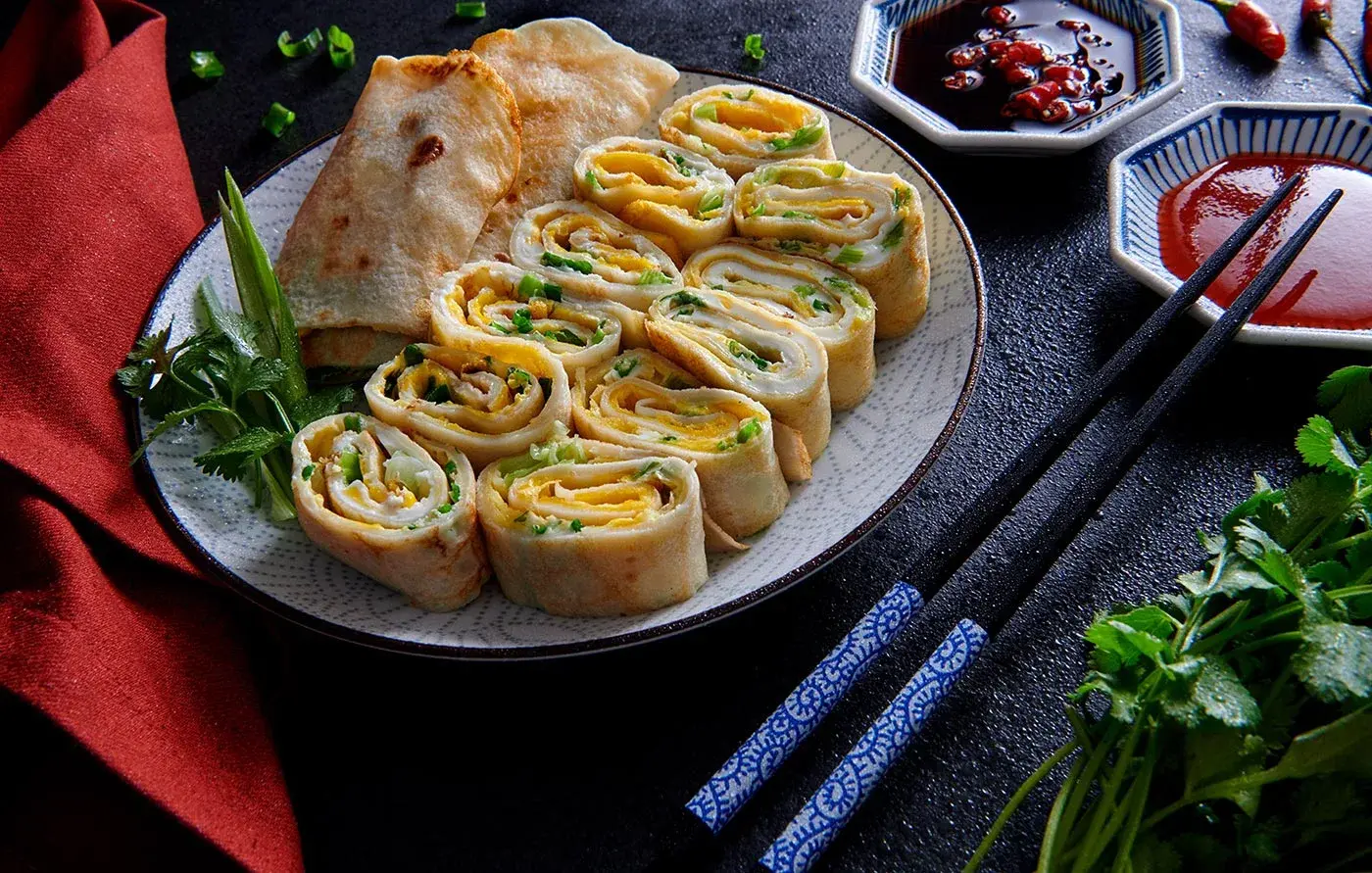 Taiwanese Egg Pancake