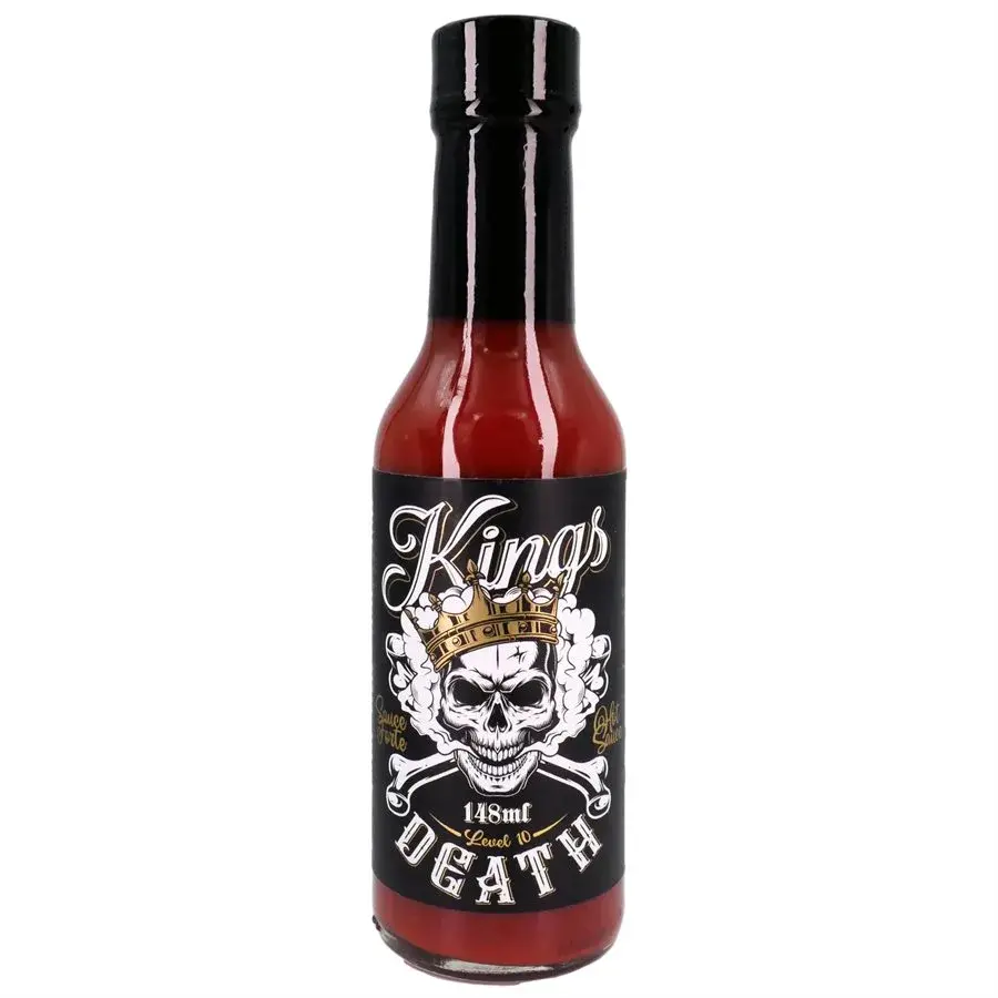 King's Death hot sauce