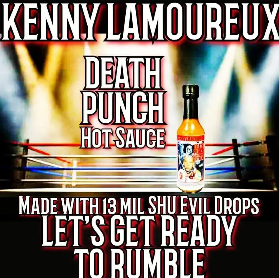 Death Punch hot sauce